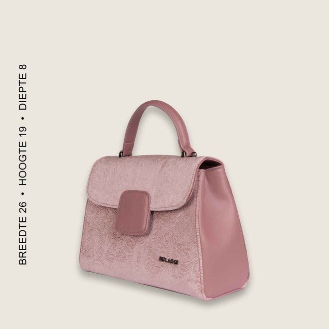 handbag Charlotte (dusty pink)