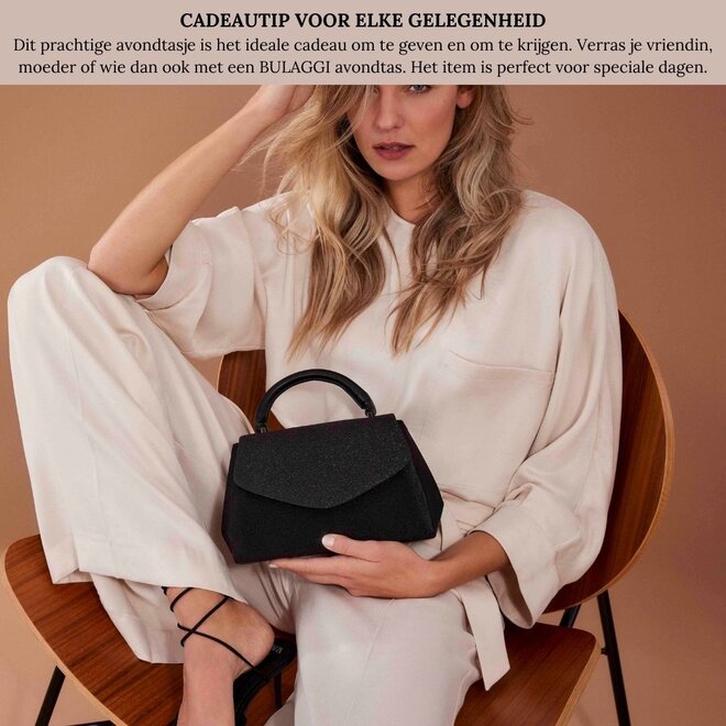 clutch Thalia (donkerblauw)