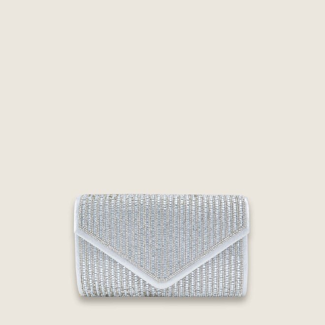 Britt envelop (zilveren)