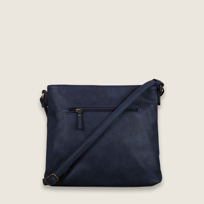 Crossbody bag Gerbera (dark blue)