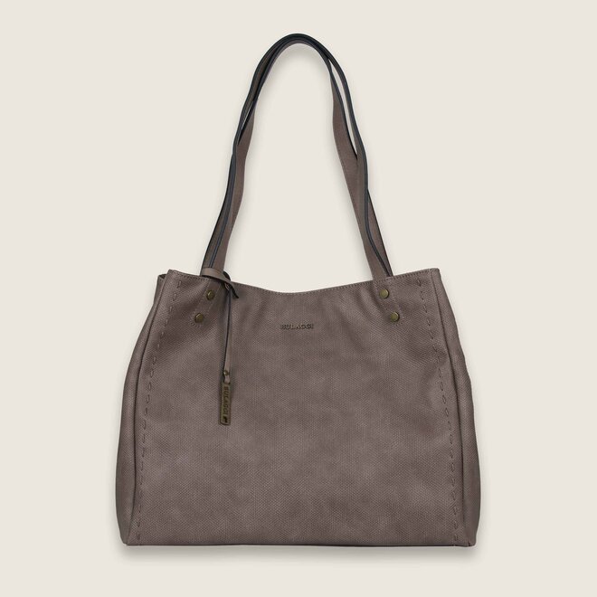 Shopper Gerbera (taupe)