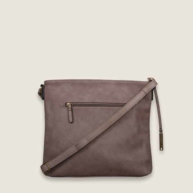 Crossbody bag Gerbera (taupe)