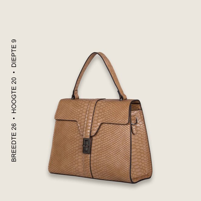 Clair handbag (camel)