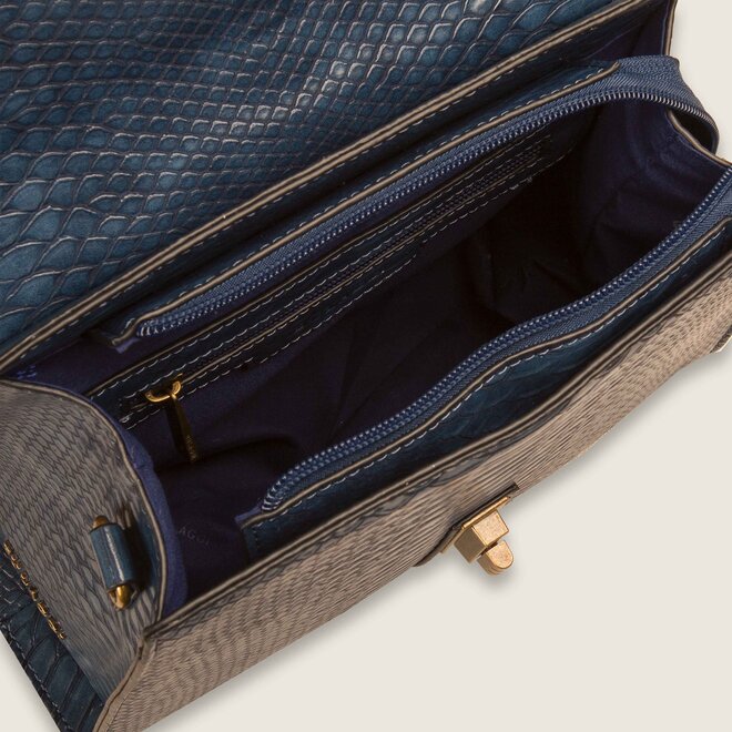 Clair handbag (dark blue)