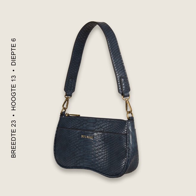 Clair baquette (dark blue)