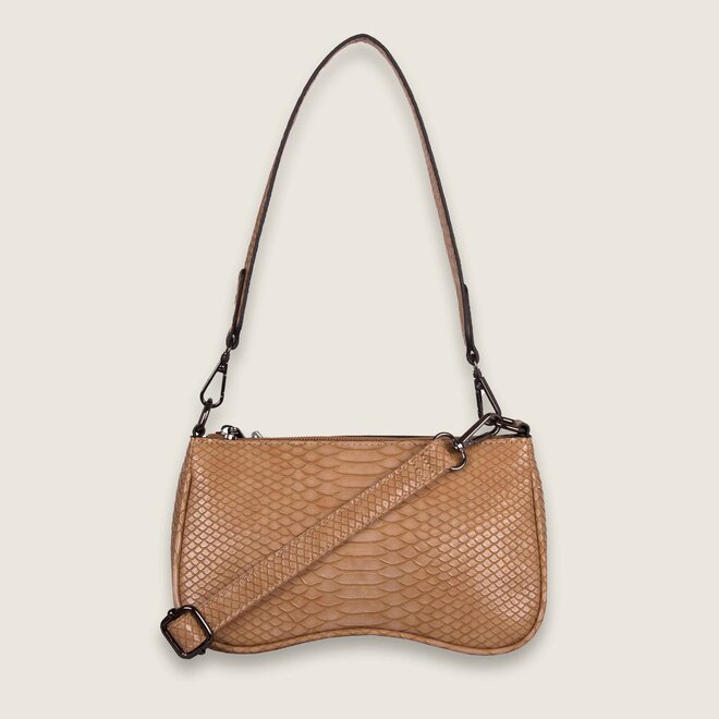 Shoulderbag Clair (camel)