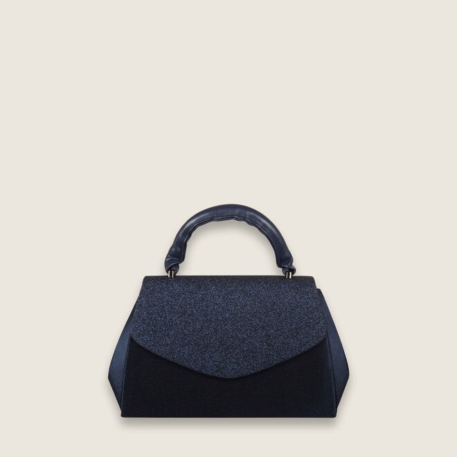clutch Thalia (donkerblauw)