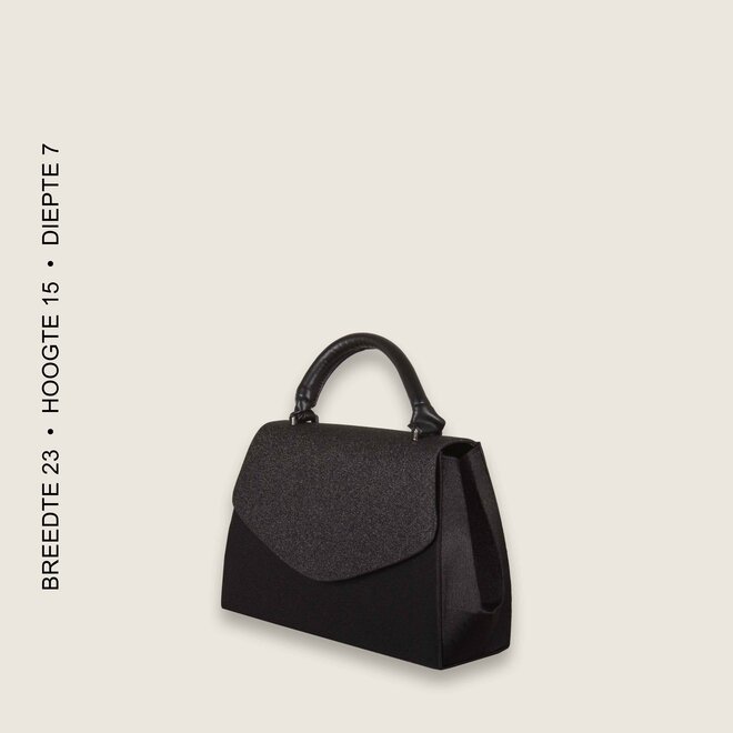 clutch Thalia (black)