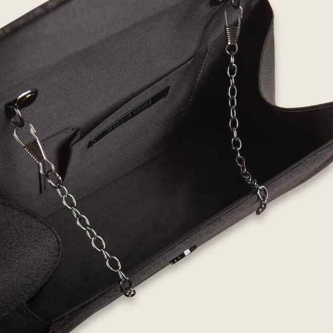 clutch Thalia (zwart)