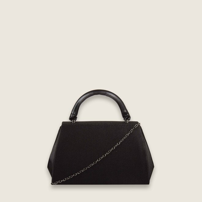 clutch Thalia (zwart)