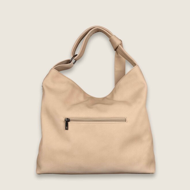 Wave hobo (taupe)