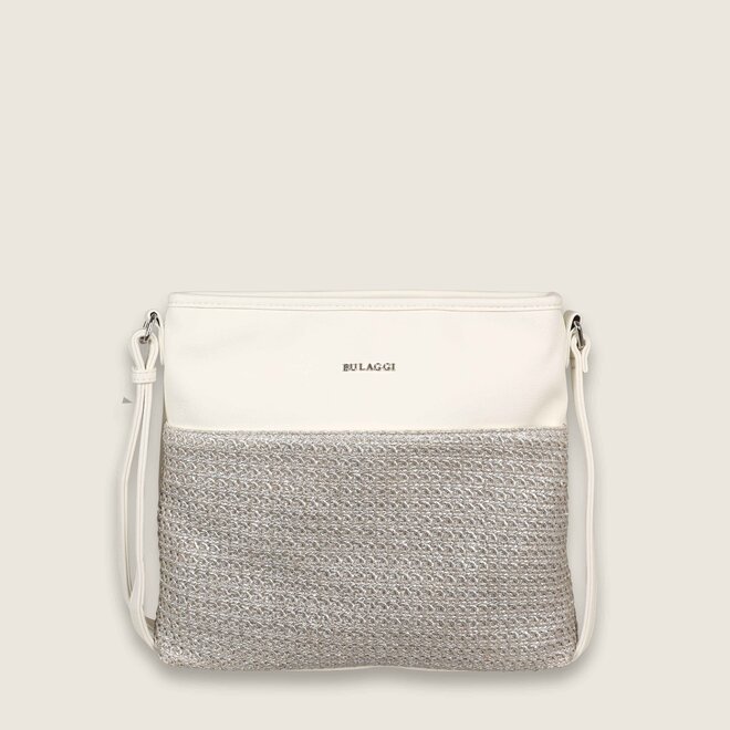 Wave crossbody (white)