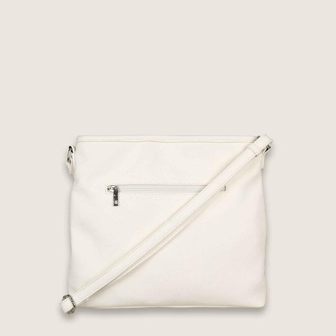 Wave crossbody (white)