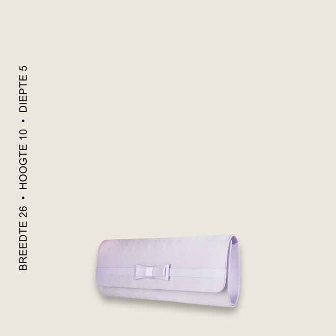 Clutch bag  Pam (lilac)