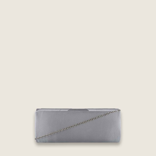 Clutch bag  Suka (silver)