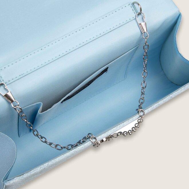 Clutch BULAGGI (pastel blauw)