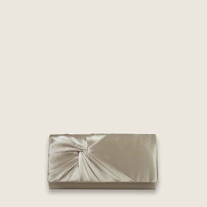 Clutch bag Twiggy (champaigne)