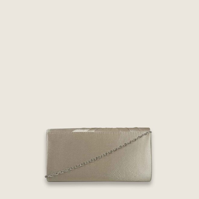 Clutch bag Twiggy (champaigne)