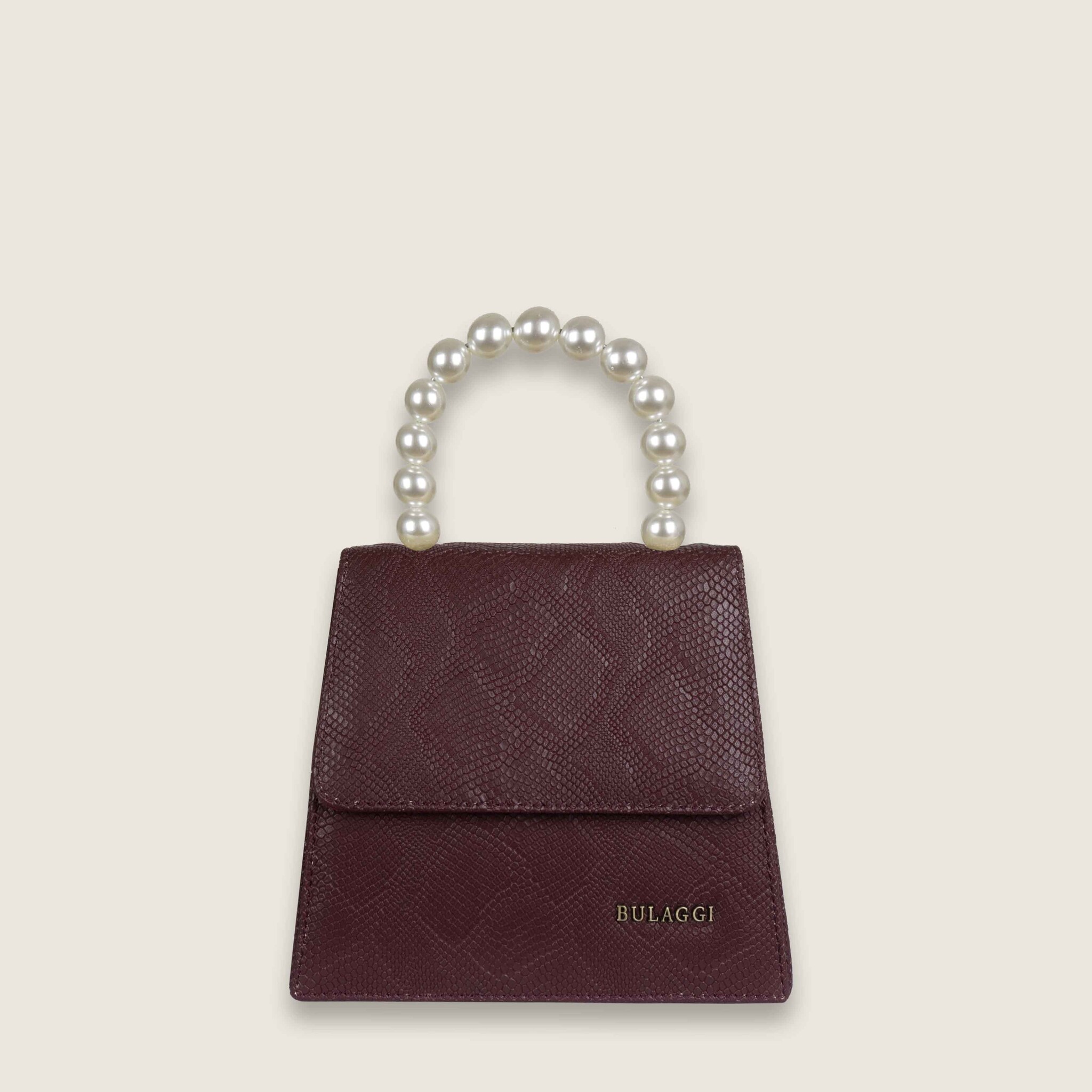 handtas Amelie burgundy Bulaggi