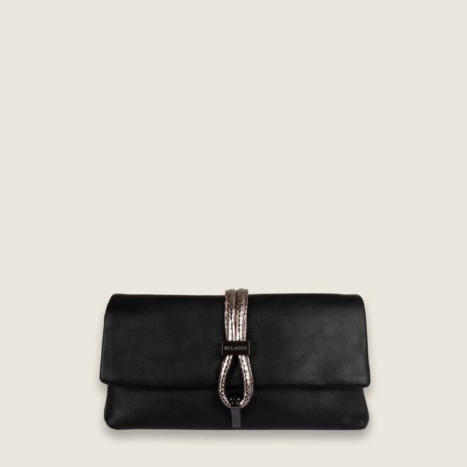 Bibis clutch (zwart)