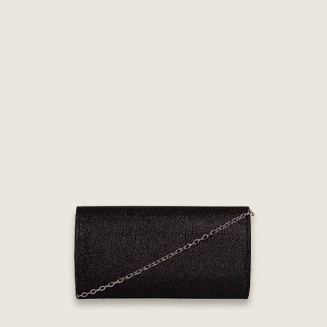 clutch Glitter Dionne (black)