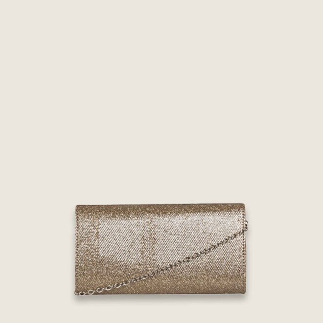 clutch Glitter Dionne (Bronze)