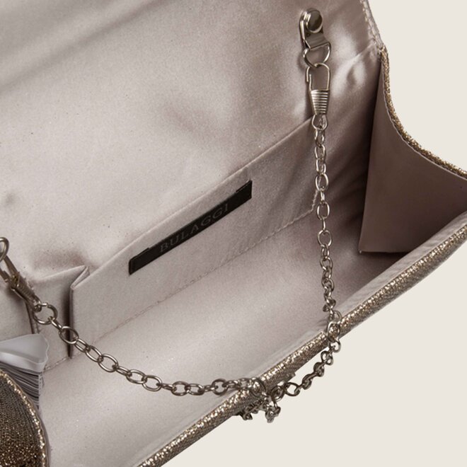 clutch Glitter Dionne (Bronze)