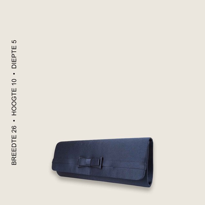 Clutch bag Pam (dark blue )