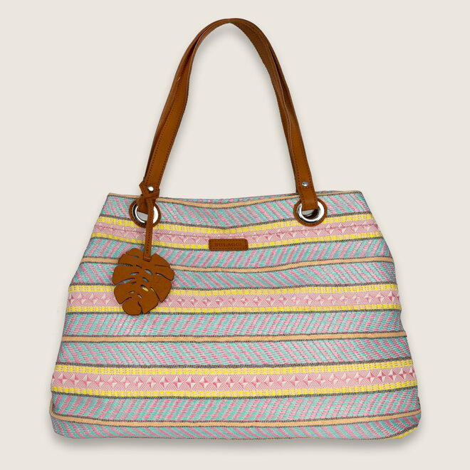 Sunny beach bag(lila)