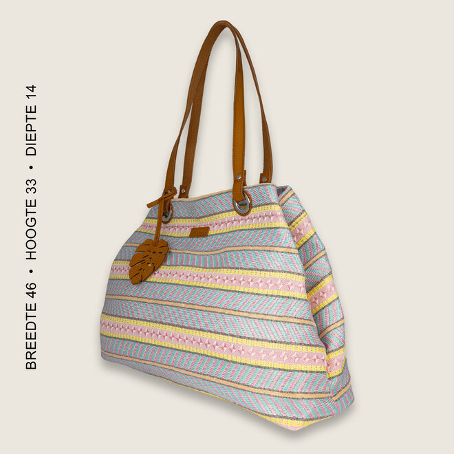 Sunny beach bag(lila)