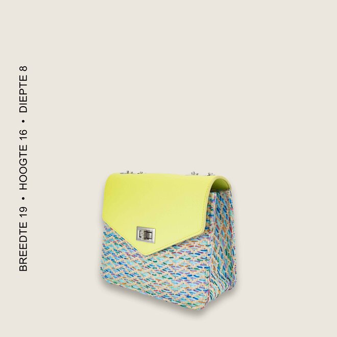 Jane crossbody (lime)