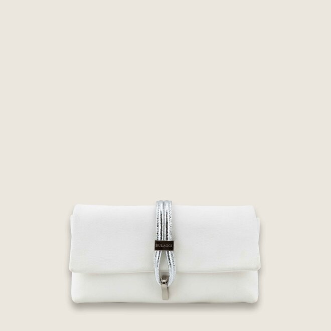 Bibis clutch (wit)