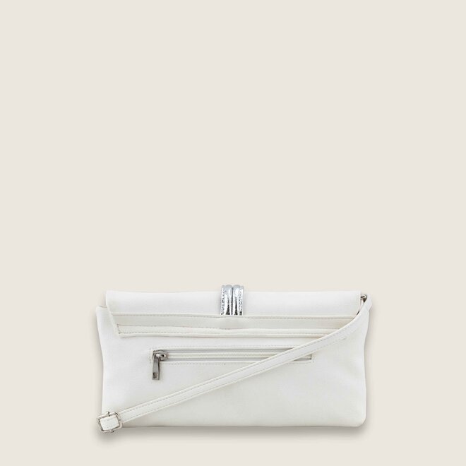 Bibis clutch (wit)