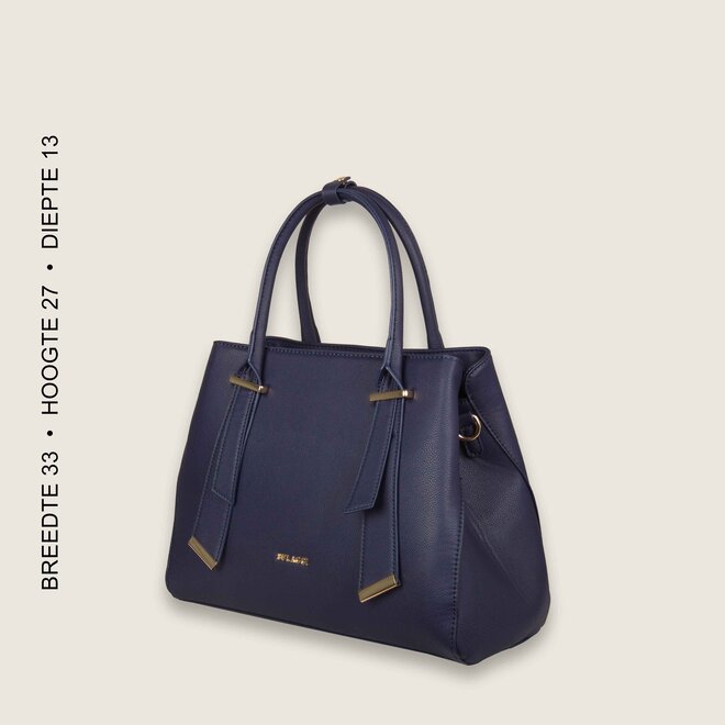 Shopping bag Basalt (dark blue)