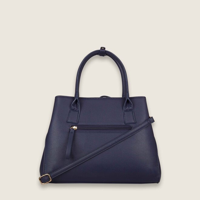 Shopping bag Basalt (dark blue)