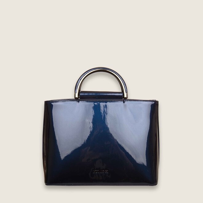 Aster handbag (dark blue)