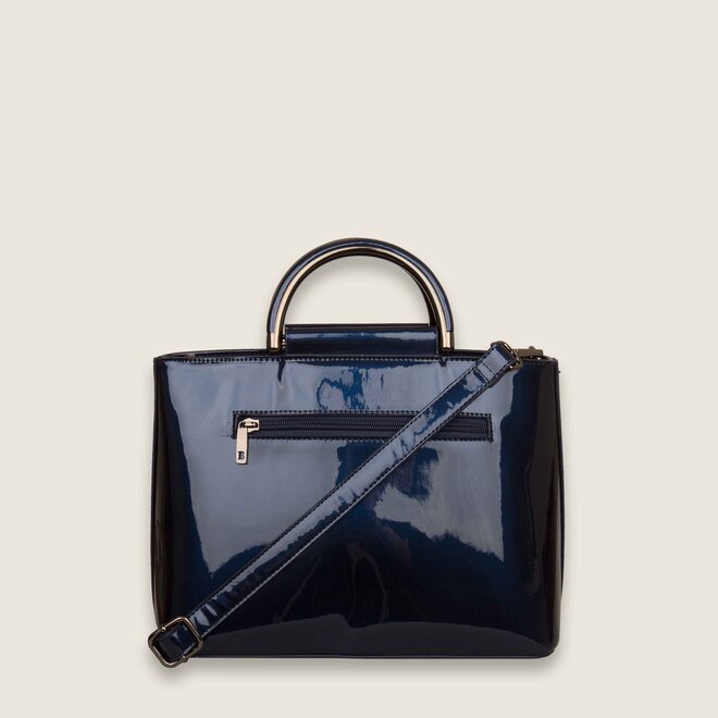 Aster handbag (dark blue)