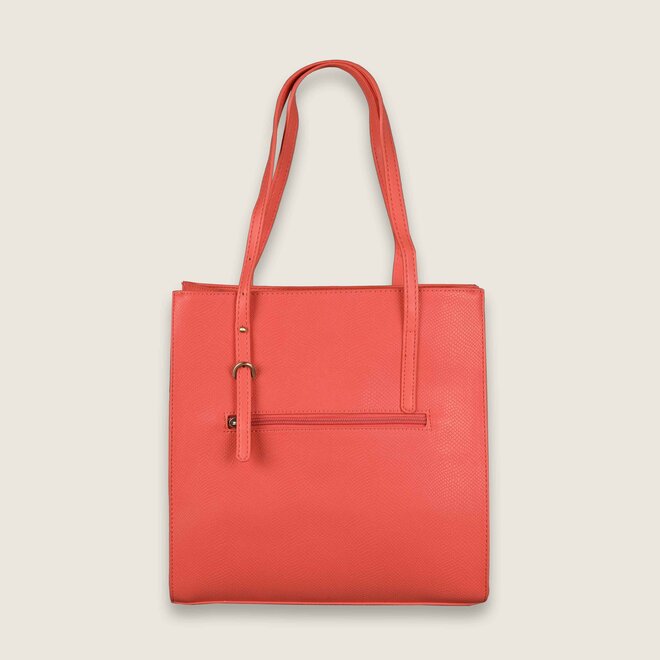 Amelie shopper (peach)