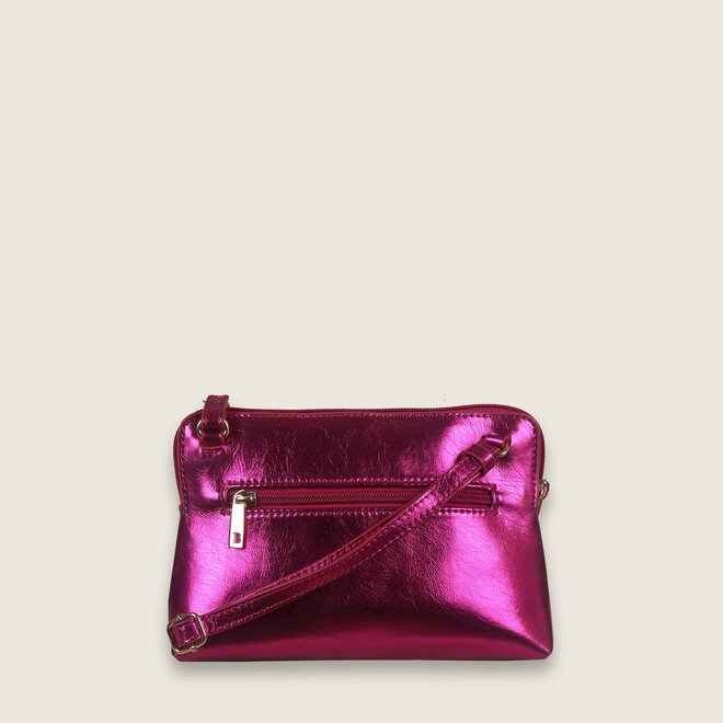 Meta crossbody (fuchsia)