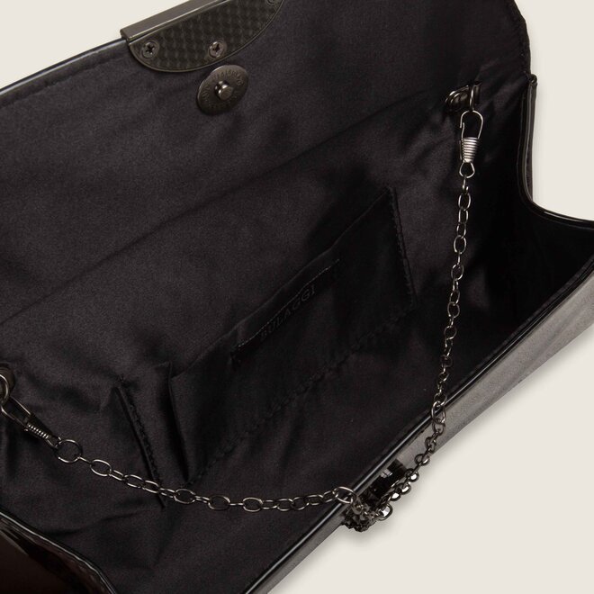 Clutch bag Stephi (dark purple) - Copy - Copy