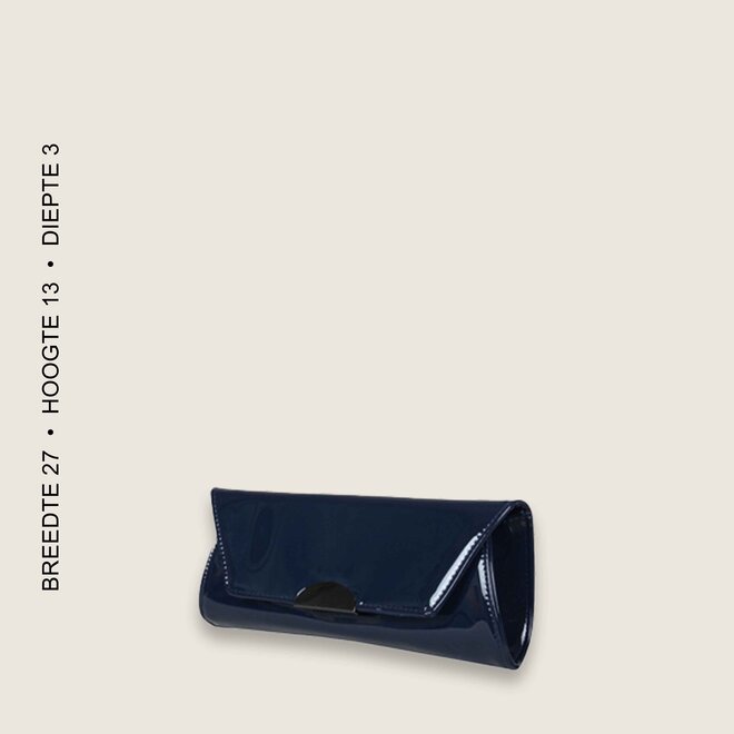 Clutch bag Stephi (dark purple) - Copy