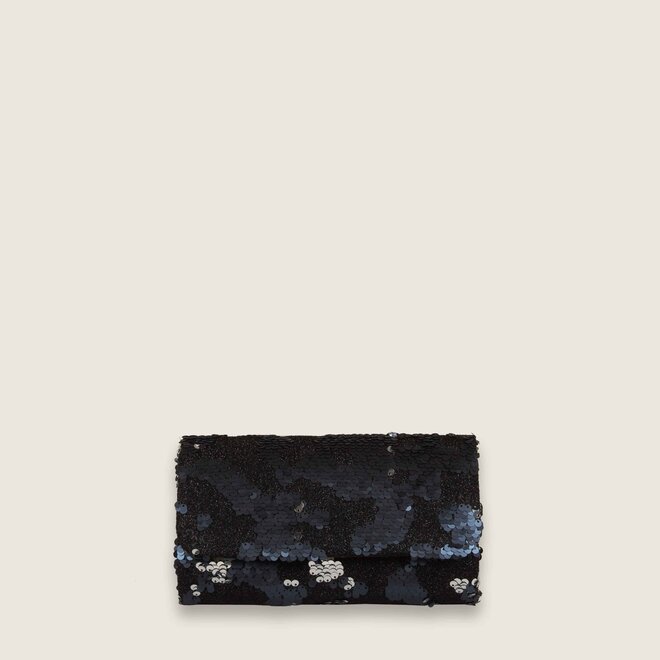 Clutch Linsey (donkerblauw)