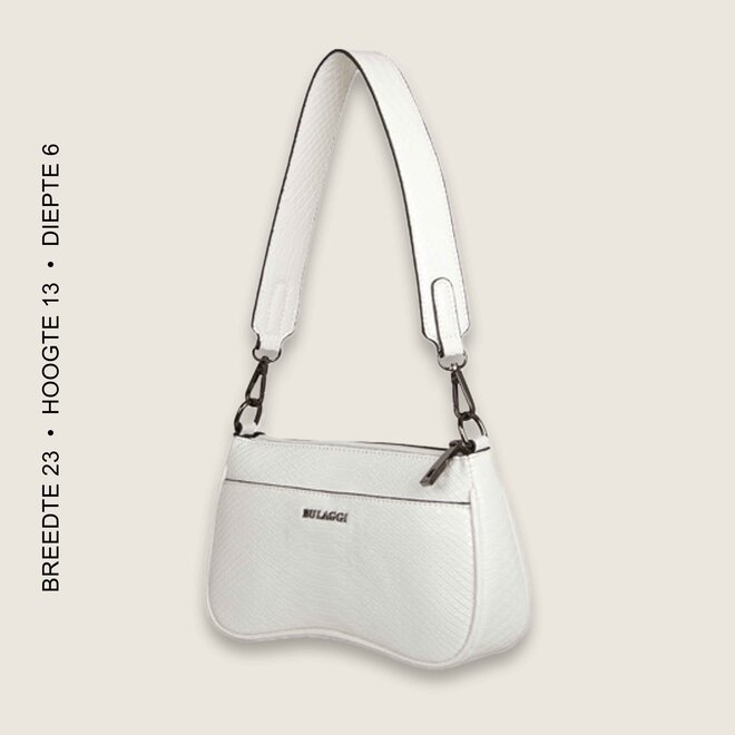 Shoulderbag Clair (white)