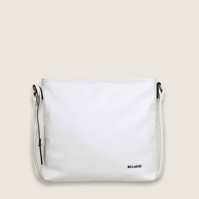 Crossbody bag Gerbera (white)