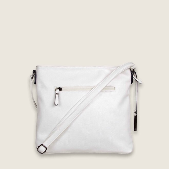 Crossbody bag Gerbera (white)