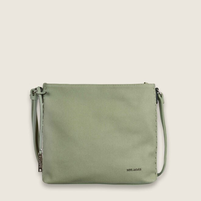 Gerbera crossbody M (patina groen)