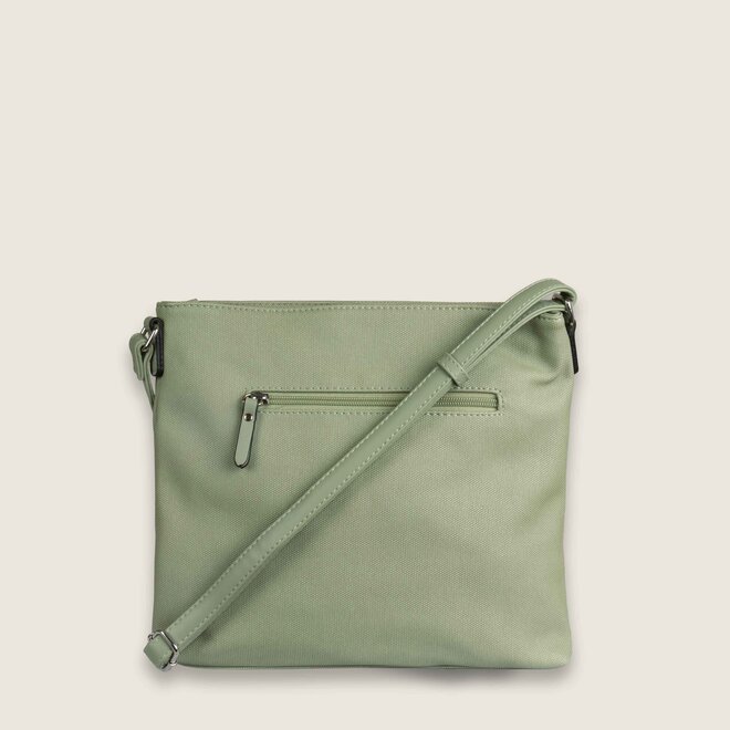 Gerbera crossbody M (patina groen)