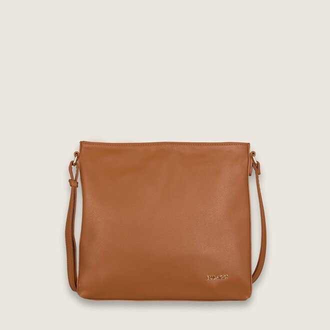 Crossbody bag Basalt (Cognac)