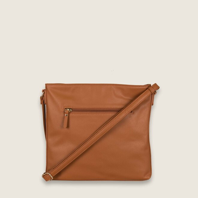 Crossbody bag Basalt (Cognac)