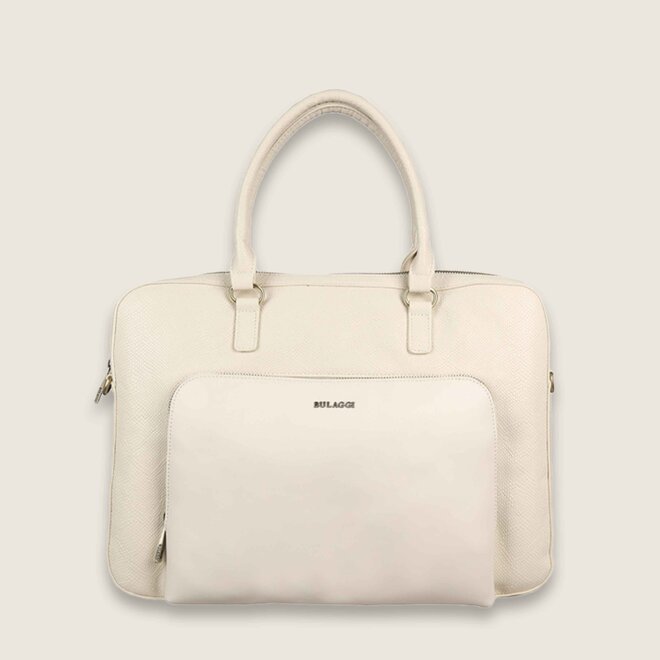 Amelie laptopbag (bone)